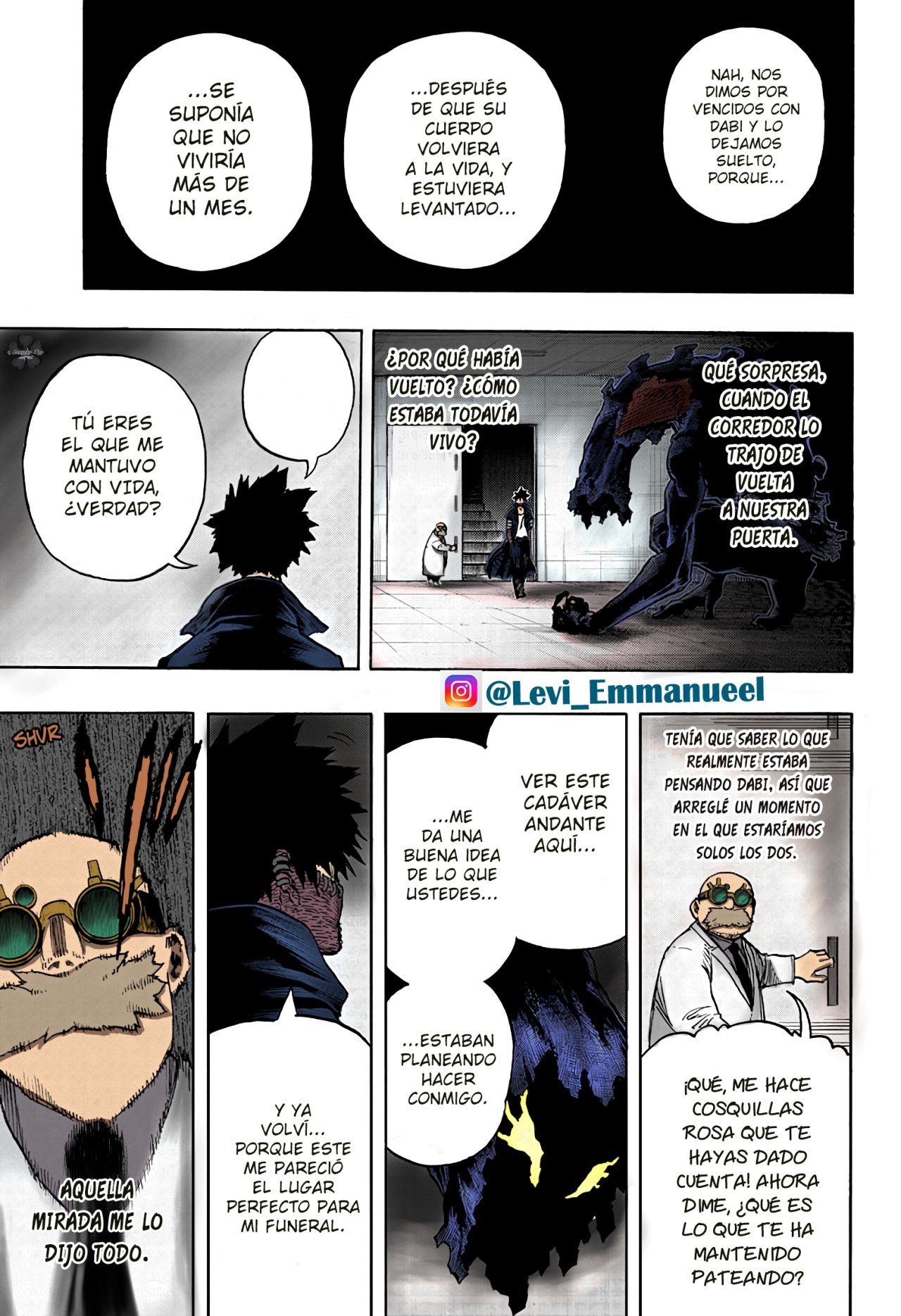 Read My Hero Academia Español Manga Online