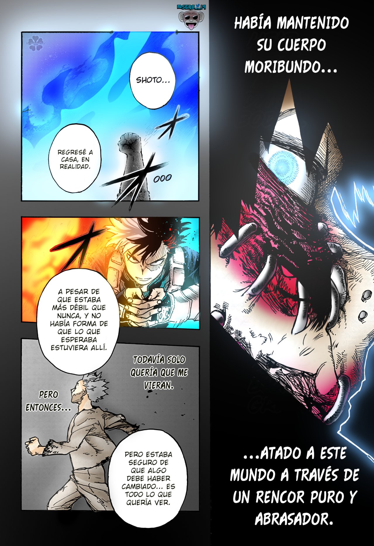 Read My Hero Academia Español Manga Online