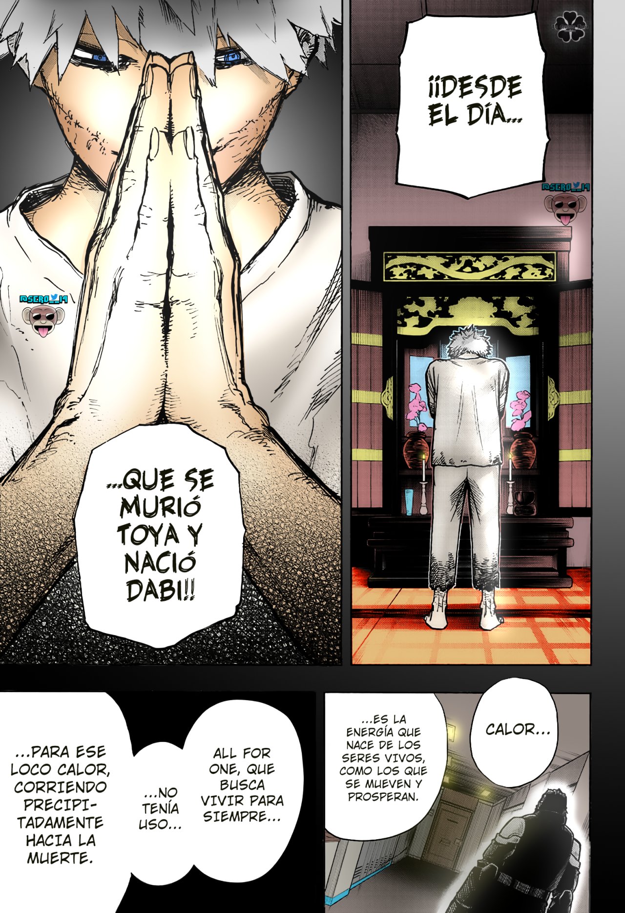 Read My Hero Academia Español Manga Online