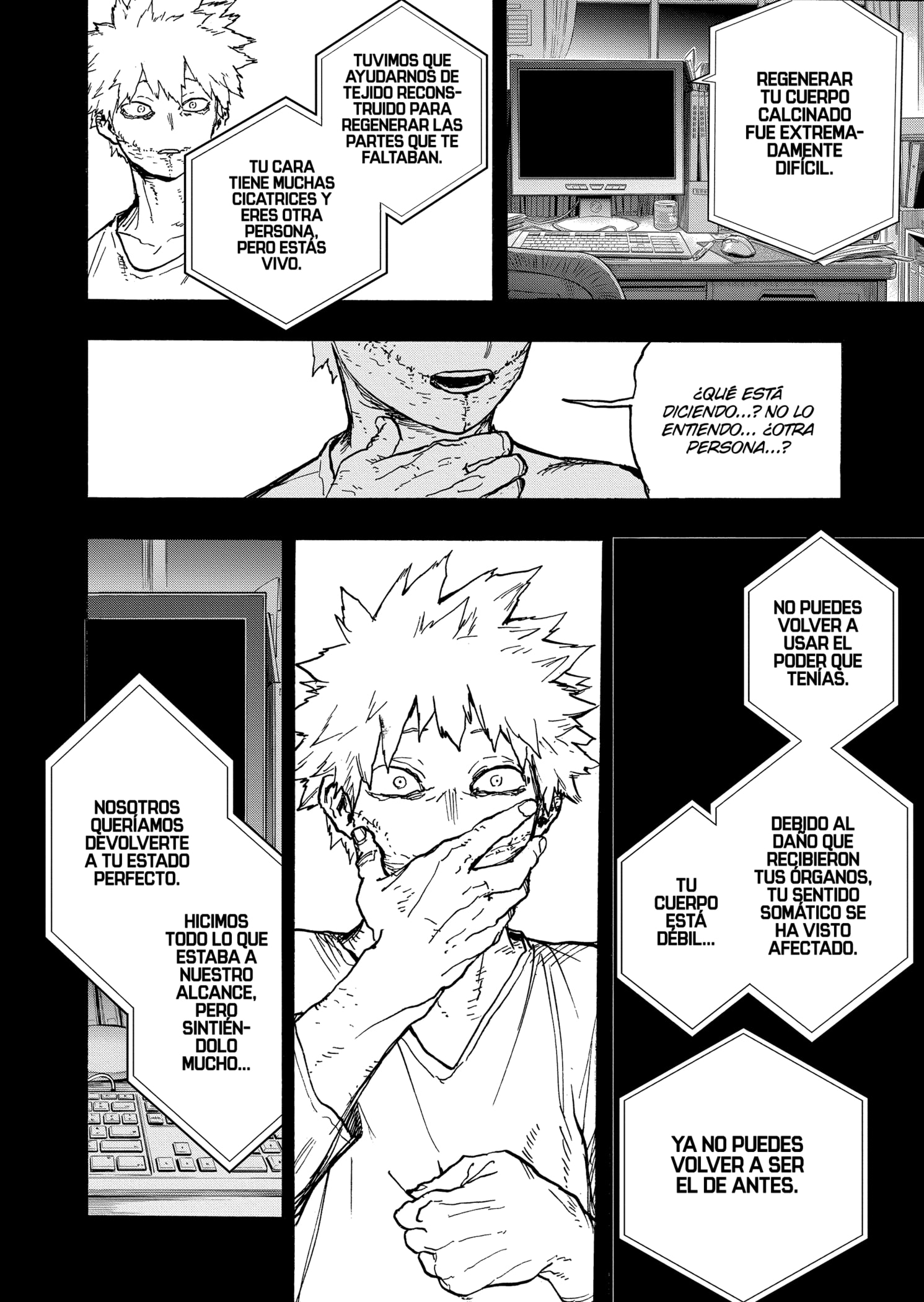 Read My Hero Academia Español Manga Online