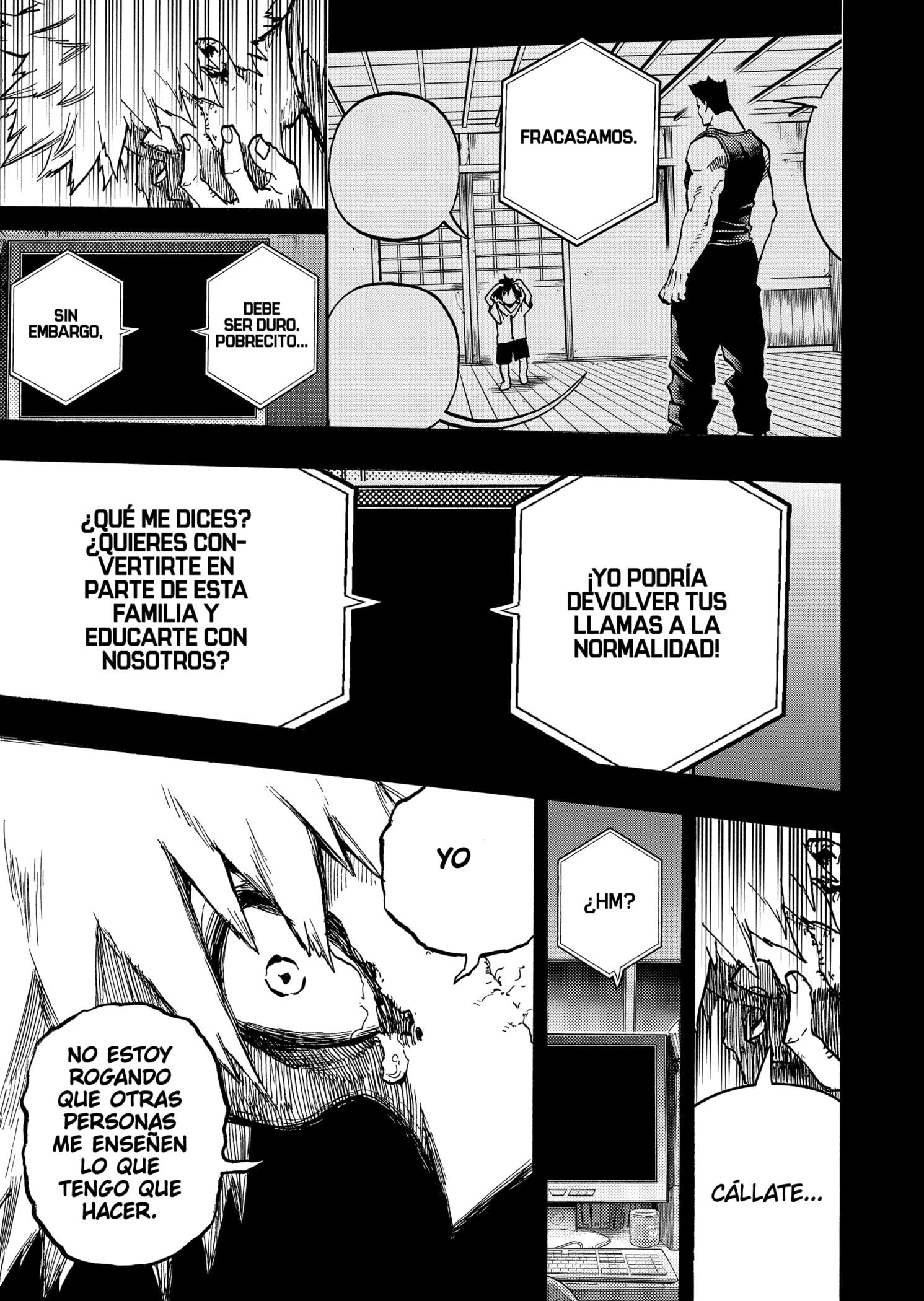 Read My Hero Academia Español Manga Online