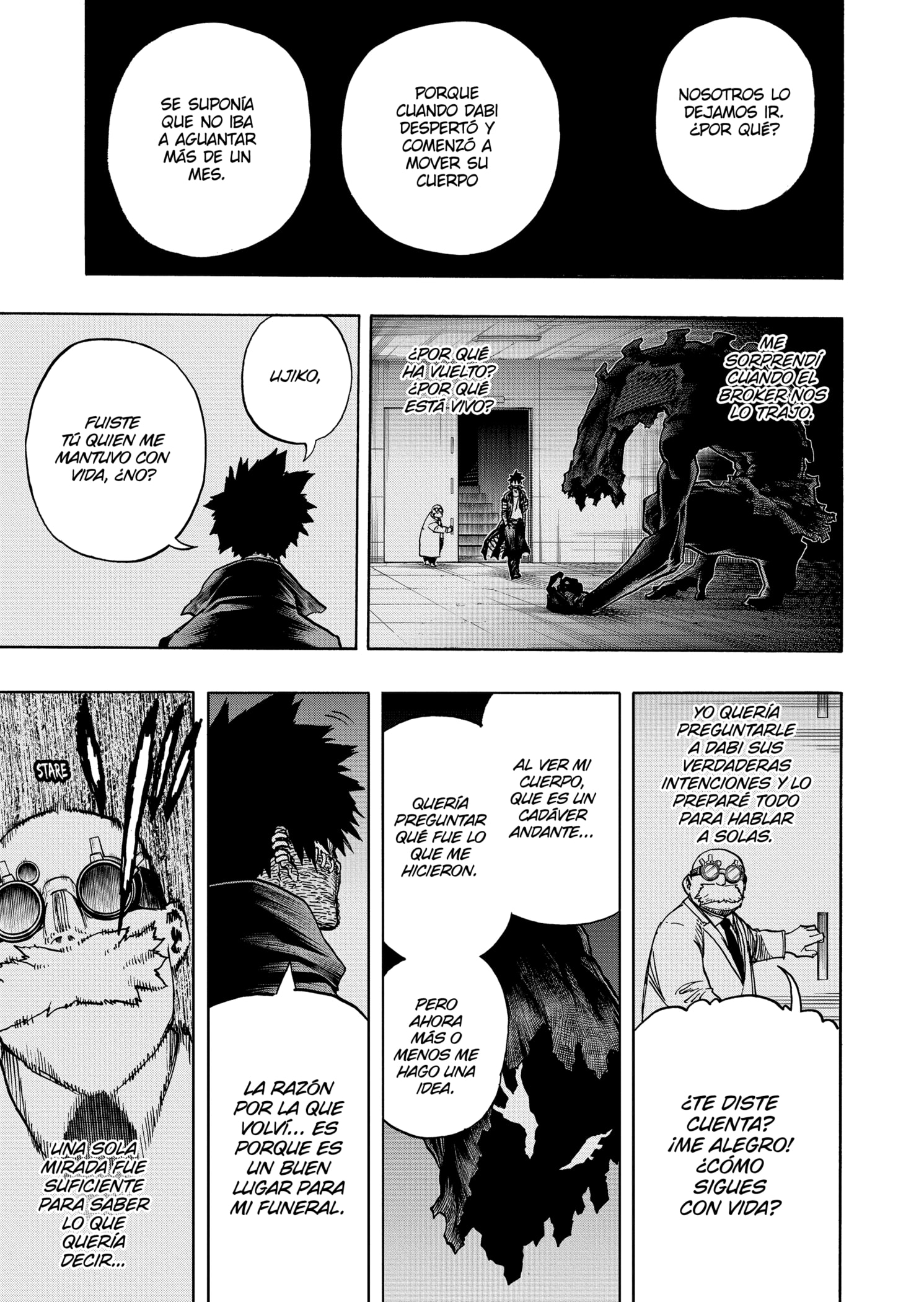 Read My Hero Academia Español Manga Online