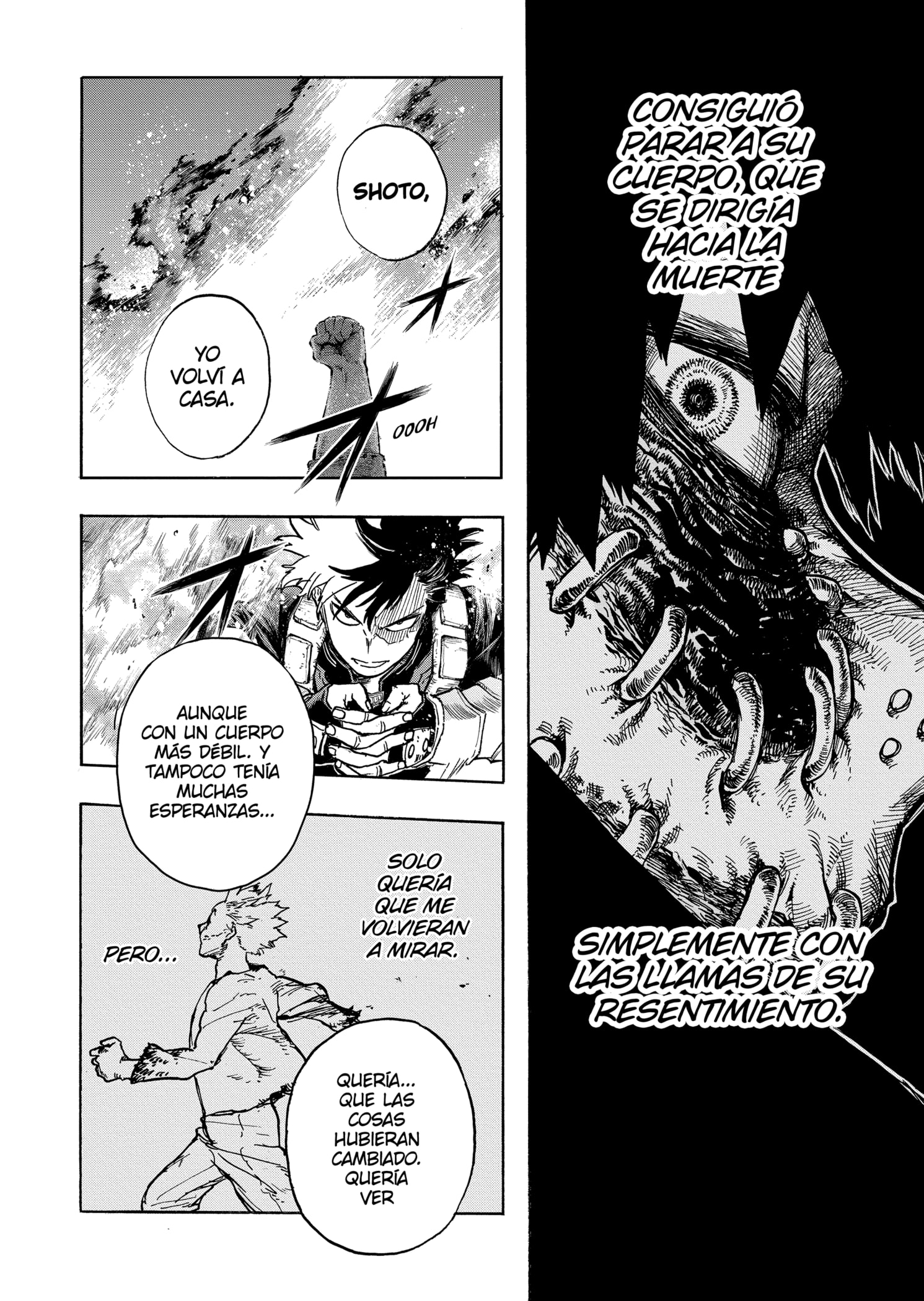 Read My Hero Academia Español Manga Online