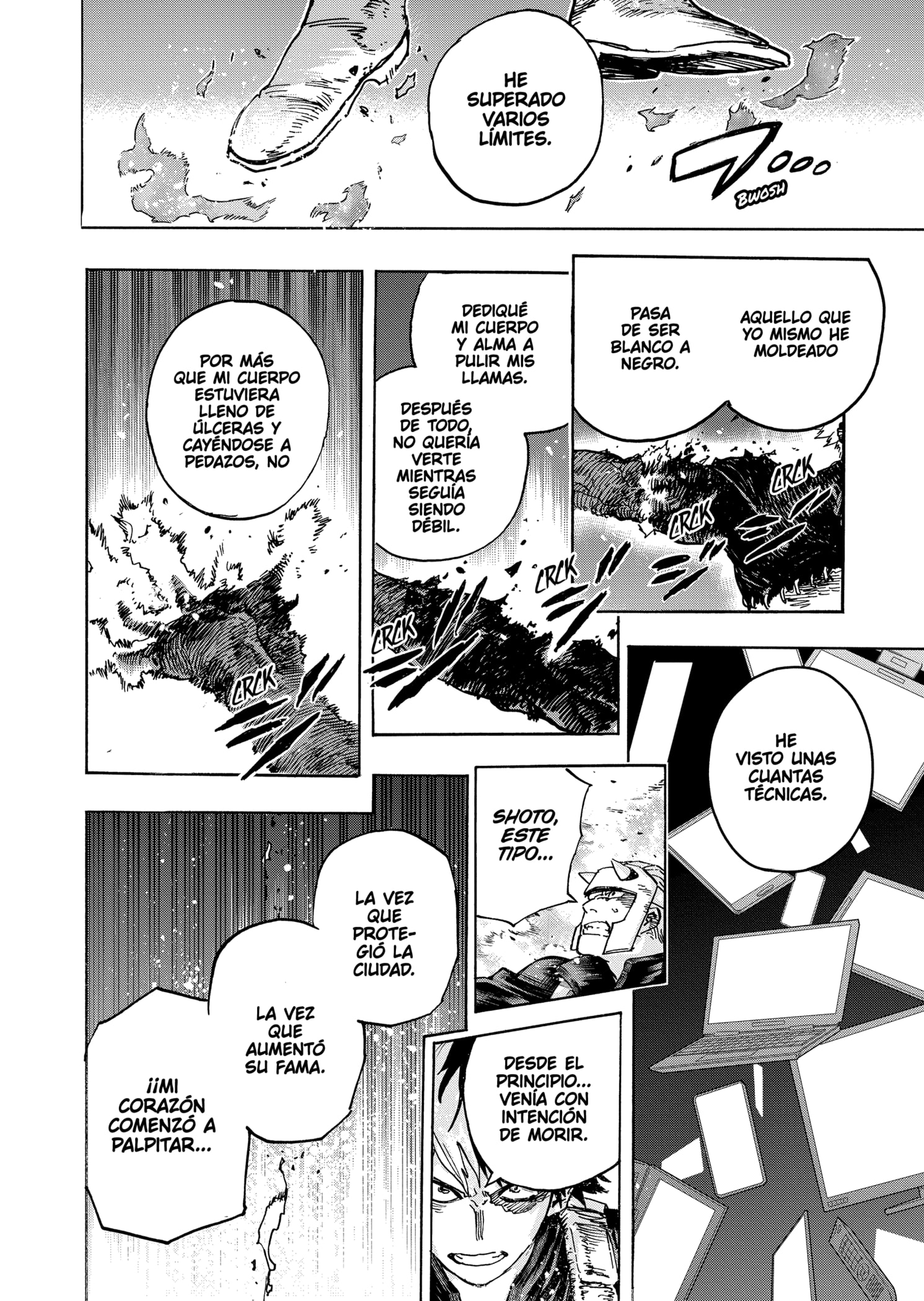 Read My Hero Academia Español Manga Online