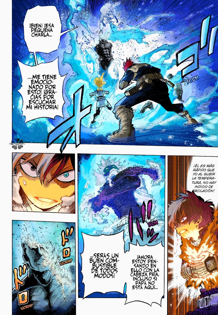 Read My Hero Academia Español Manga Online