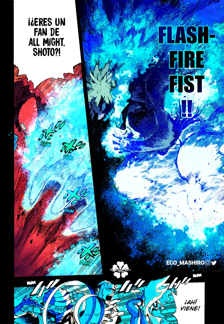 Read My Hero Academia Español Manga Online