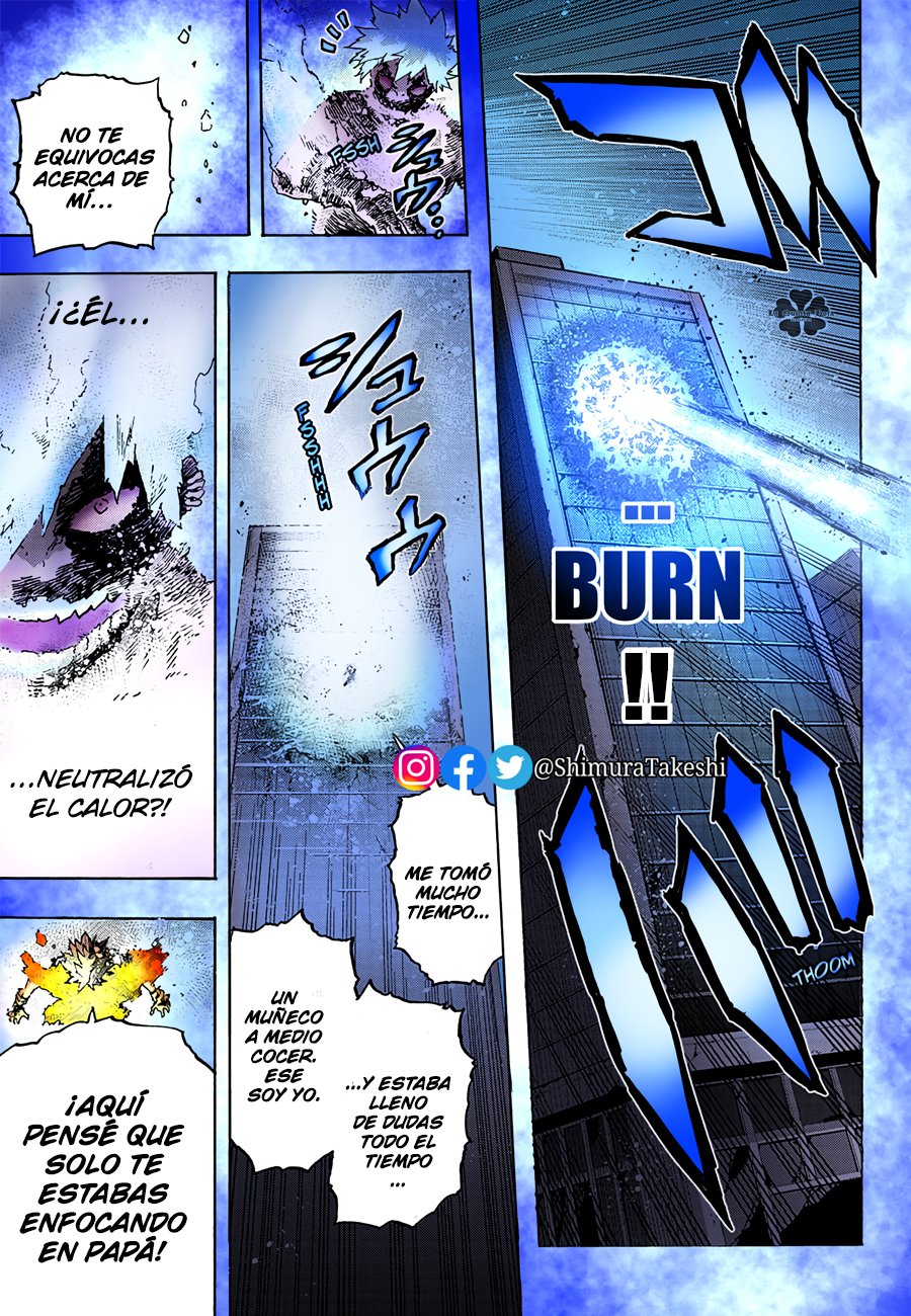 Read My Hero Academia Español Manga Online