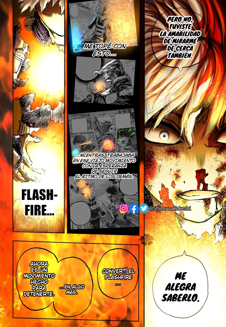 Read My Hero Academia Español Manga Online