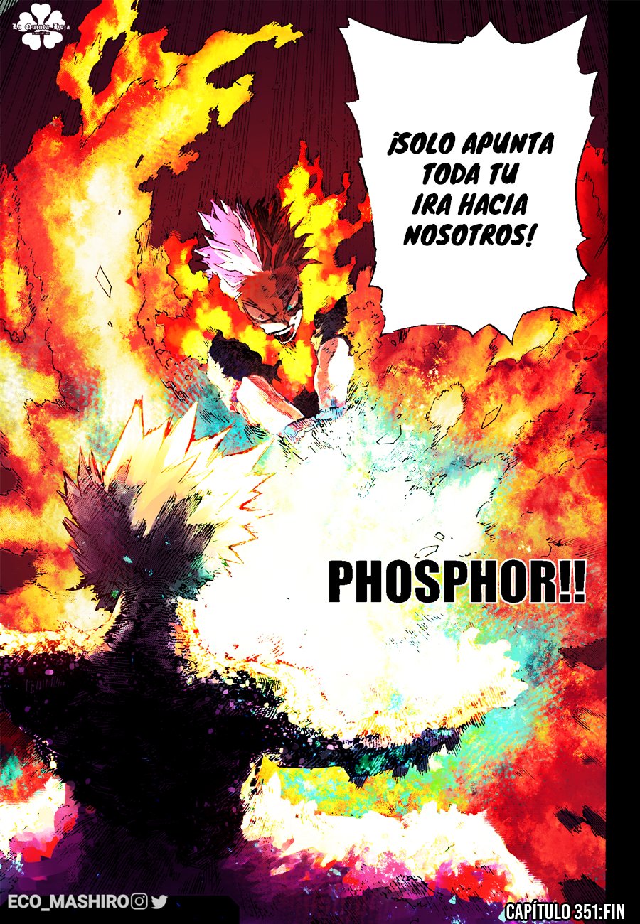 Read My Hero Academia Español Manga Online