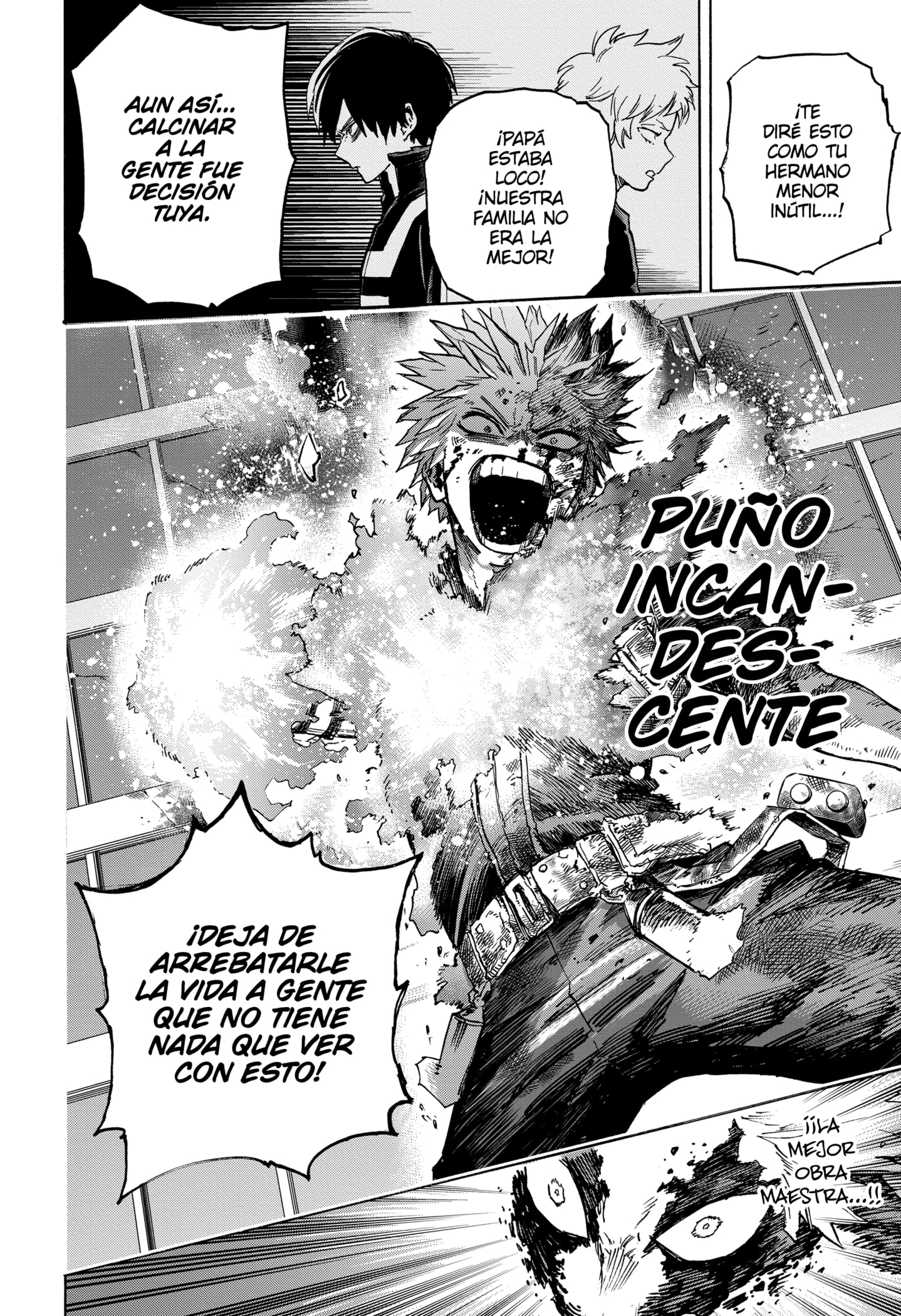 Read My Hero Academia Español Manga Online