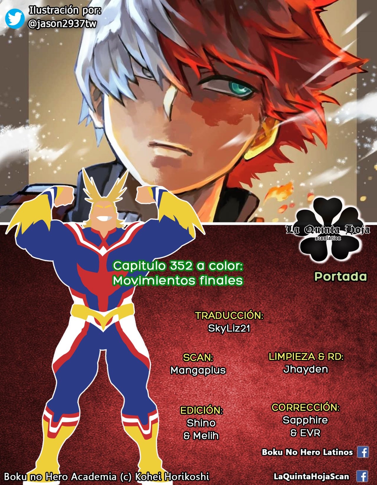 Read My Hero Academia Español Manga Online