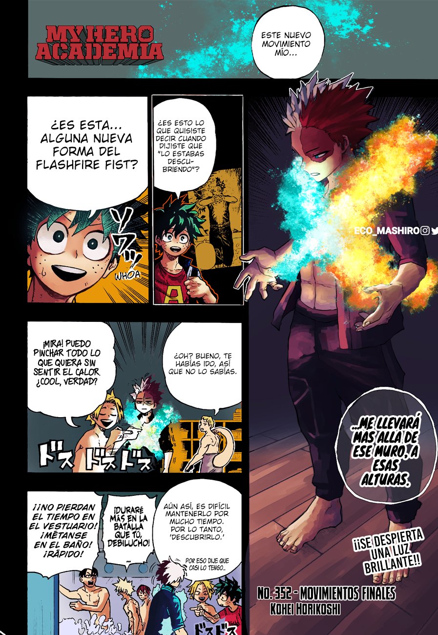 Read My Hero Academia Español Manga Online