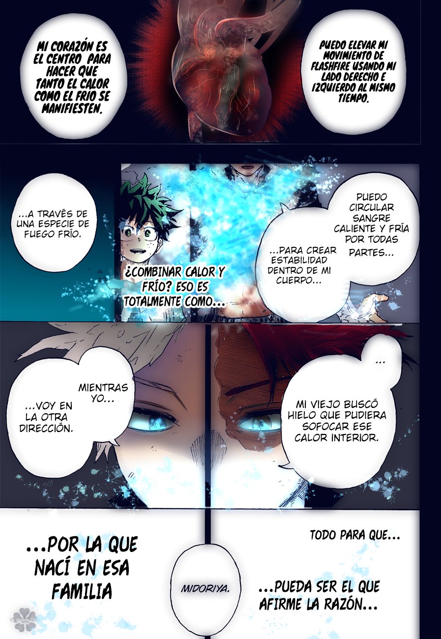 Read My Hero Academia Español Manga Online