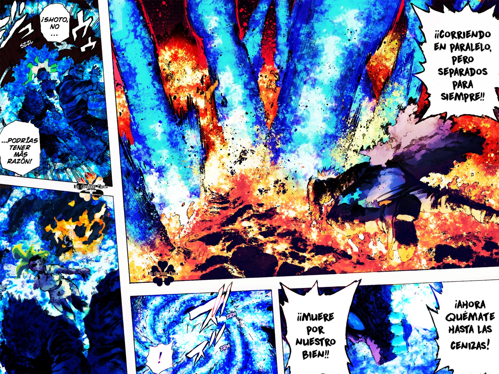 Read My Hero Academia Español Manga Online