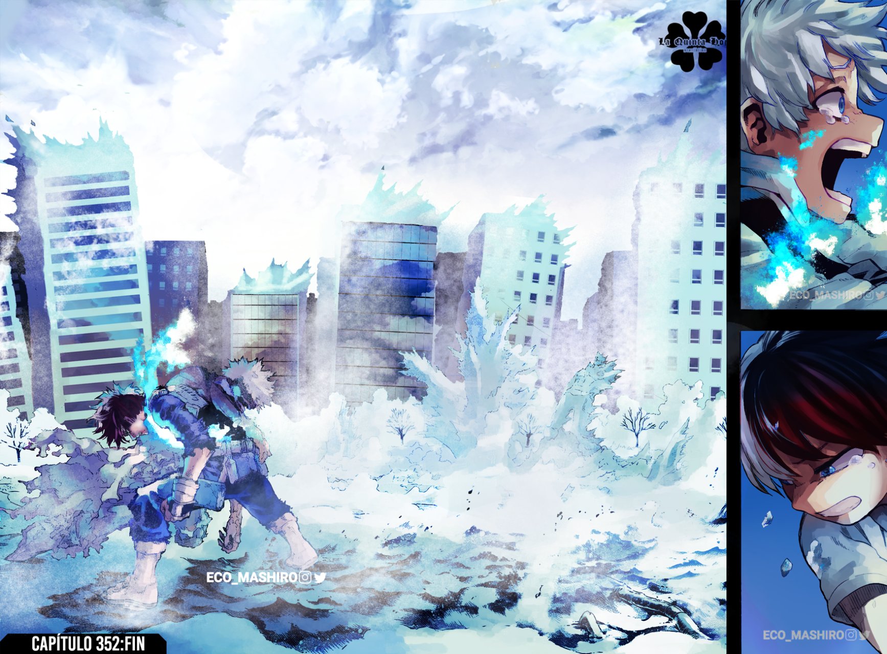 Read My Hero Academia Español Manga Online