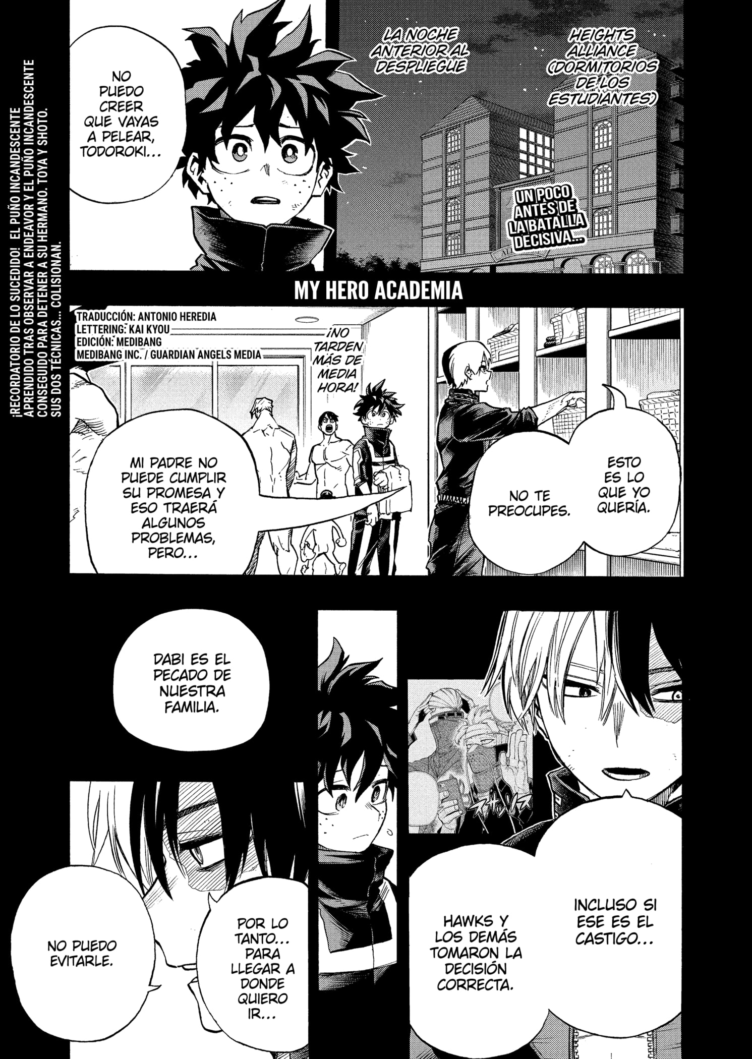 Read My Hero Academia Español Manga Online