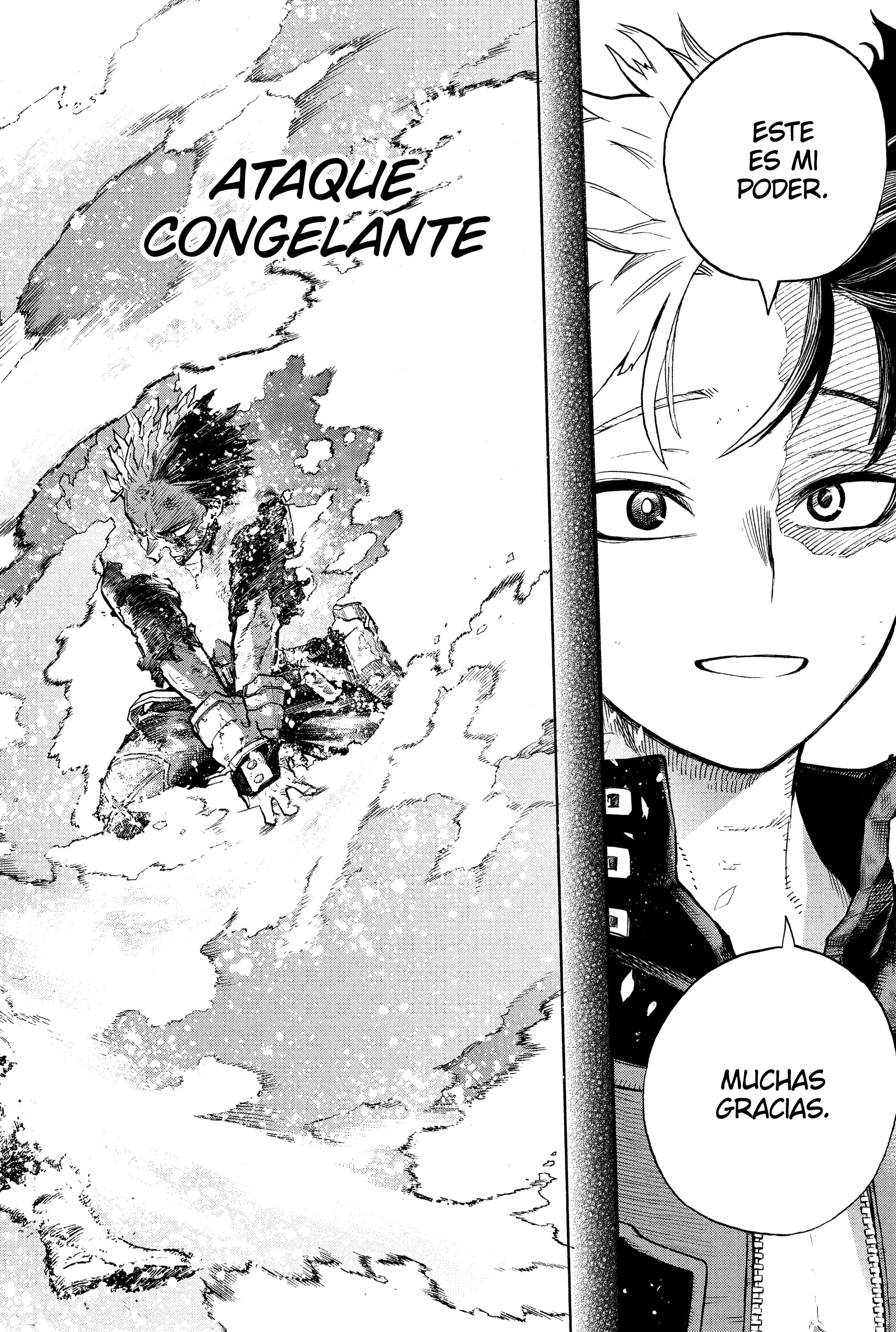 Read My Hero Academia Español Manga Online