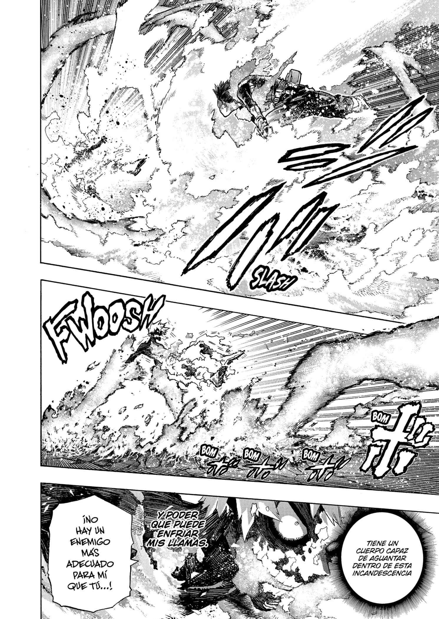 Read My Hero Academia Español Manga Online