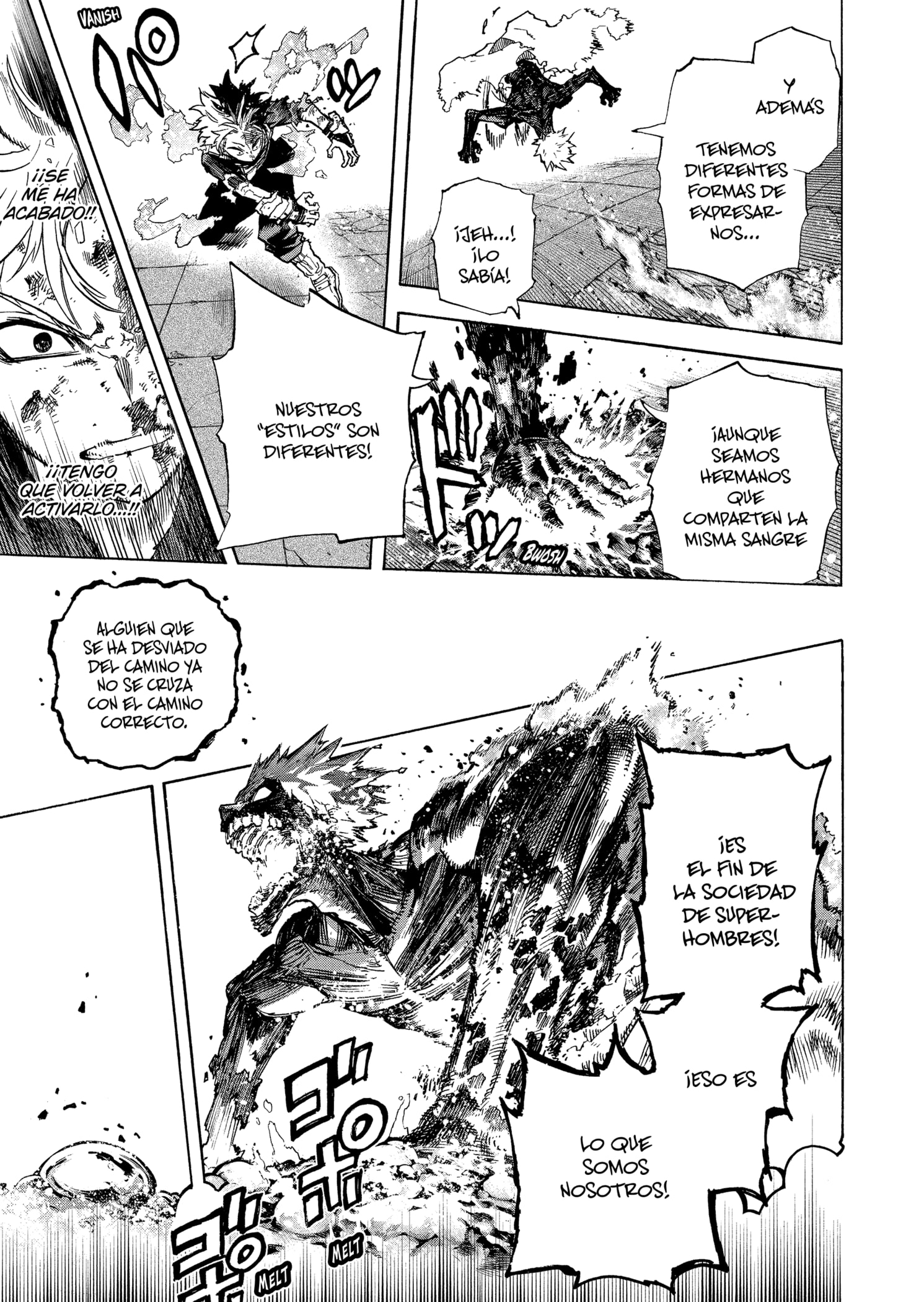 Read My Hero Academia Español Manga Online