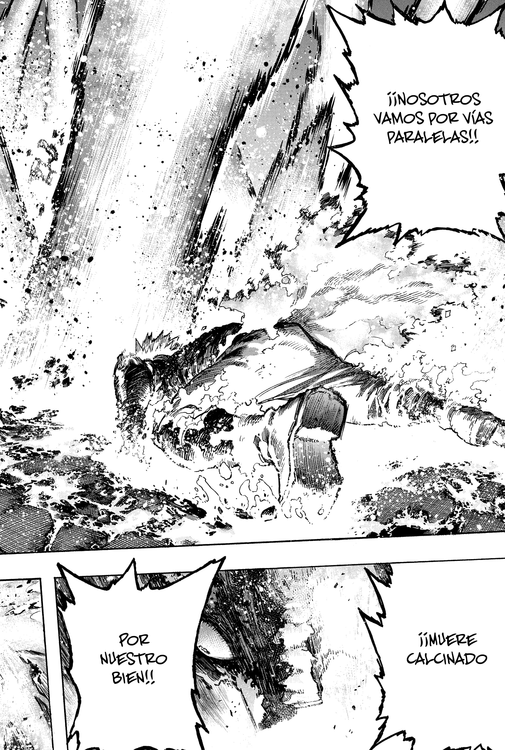 Read My Hero Academia Español Manga Online