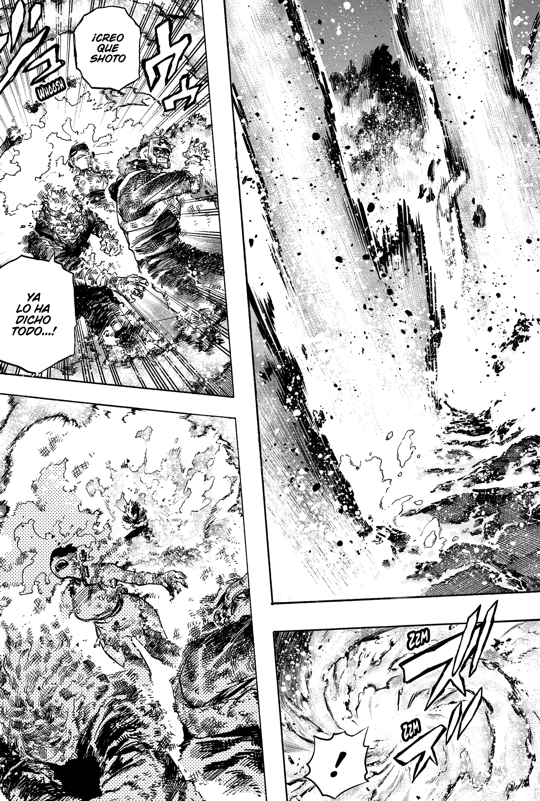 Read My Hero Academia Español Manga Online