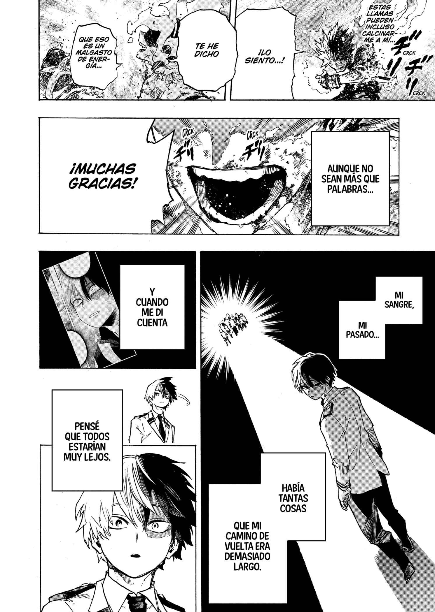 Read My Hero Academia Español Manga Online