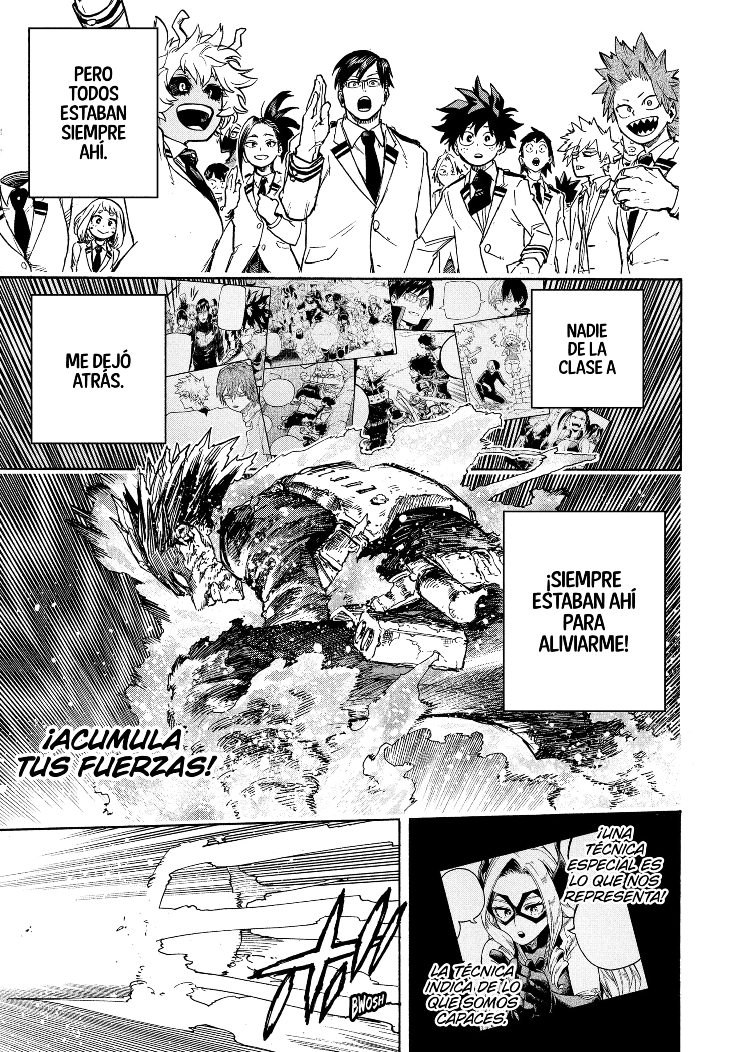 Read My Hero Academia Español Manga Online