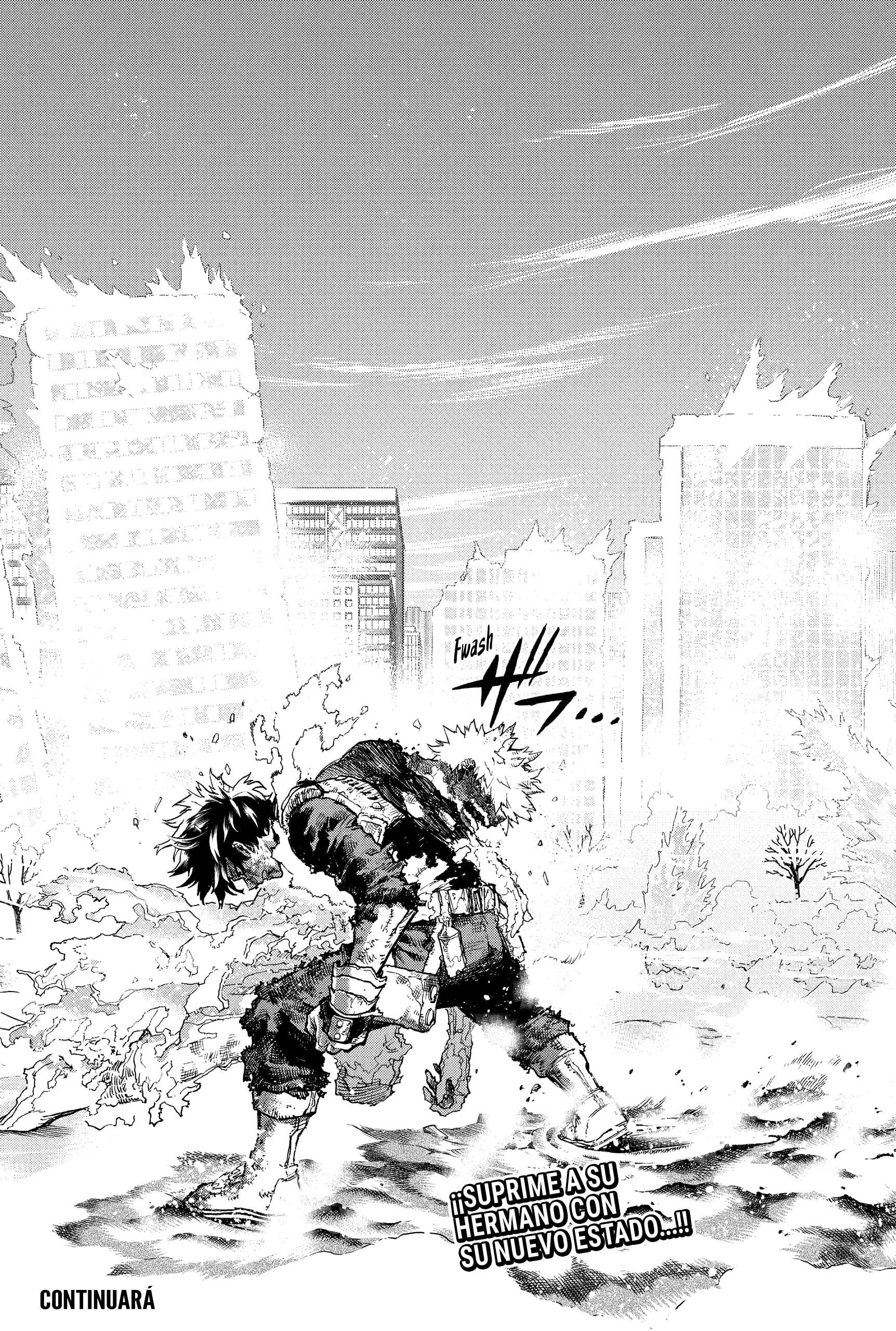 Read My Hero Academia Español Manga Online