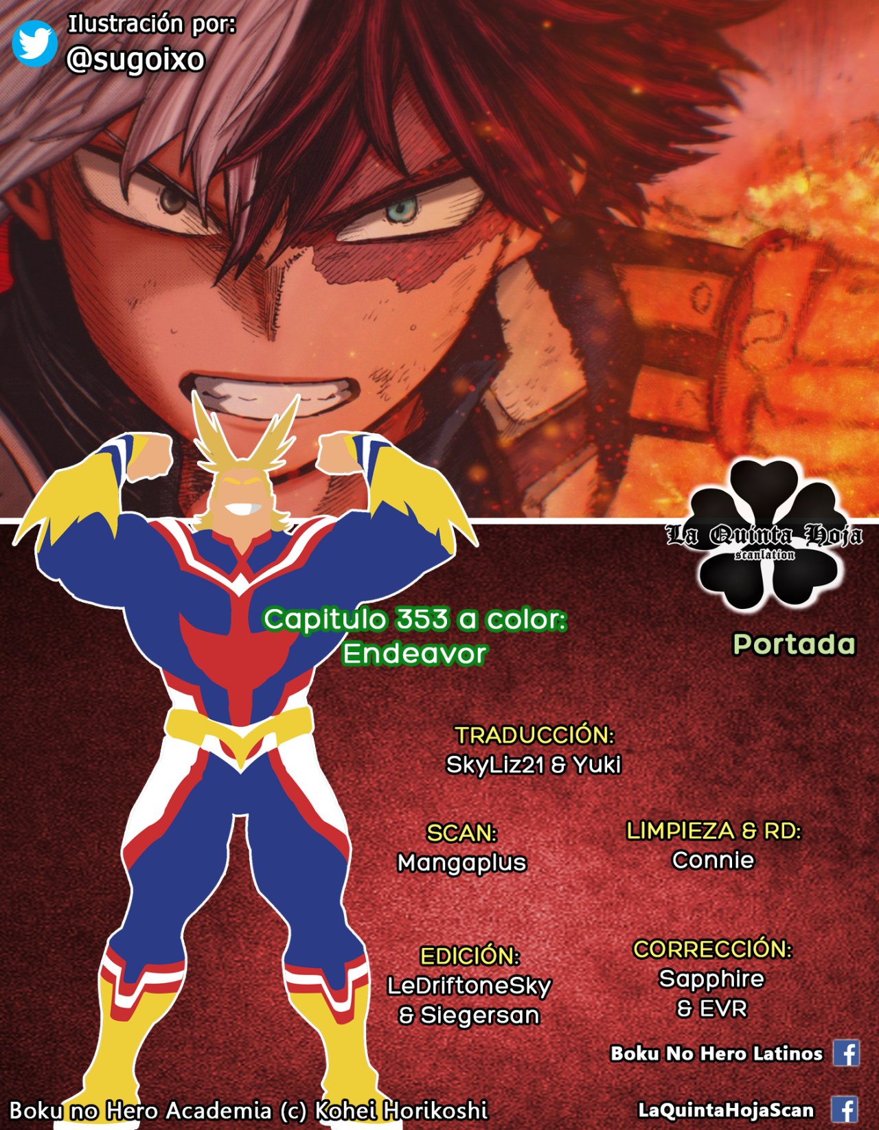 Read My Hero Academia Español Manga Online
