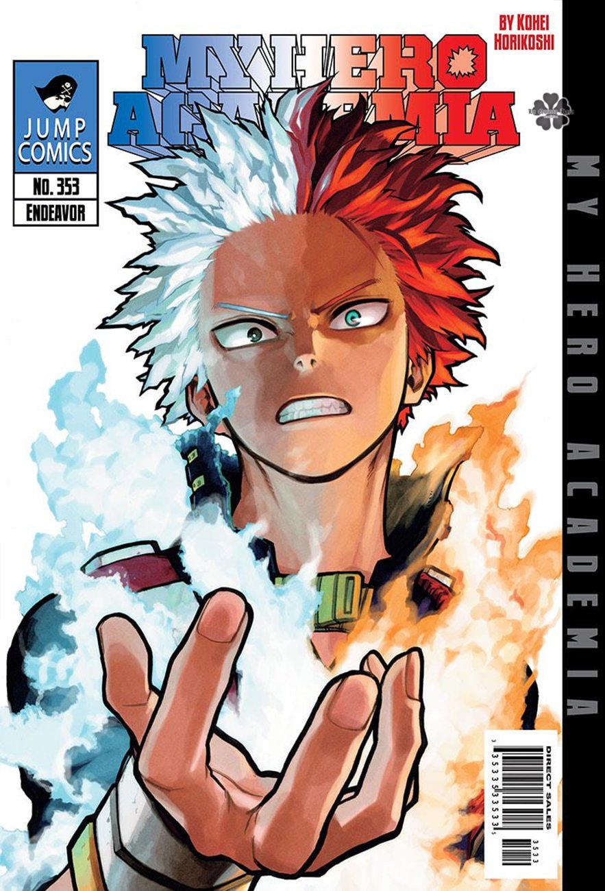 Read My Hero Academia Español Manga Online