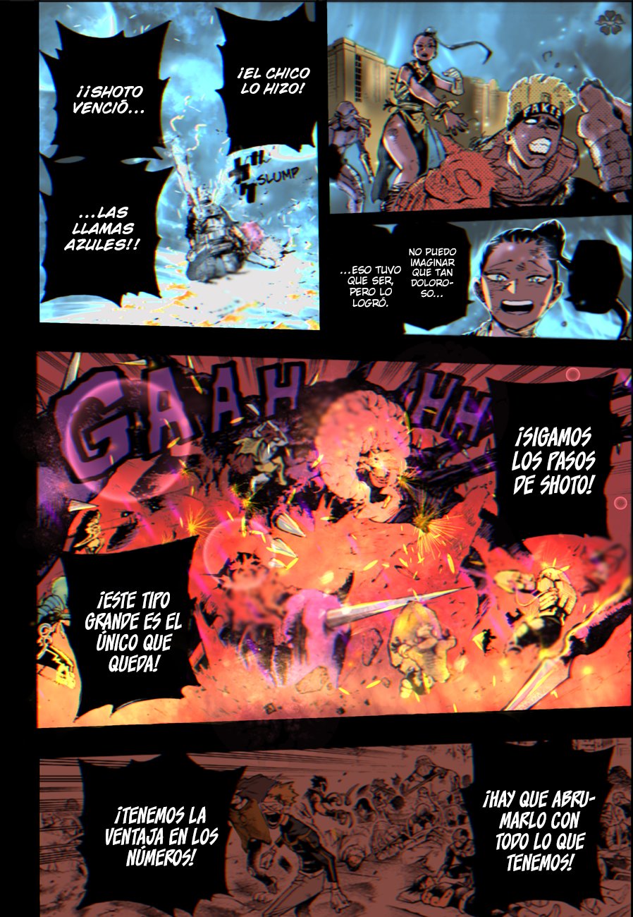 Read My Hero Academia Español Manga Online