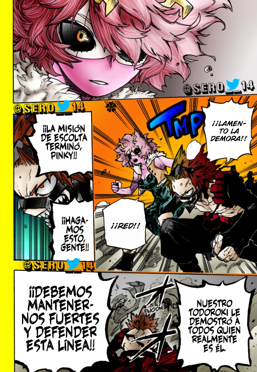 Read My Hero Academia Español Manga Online