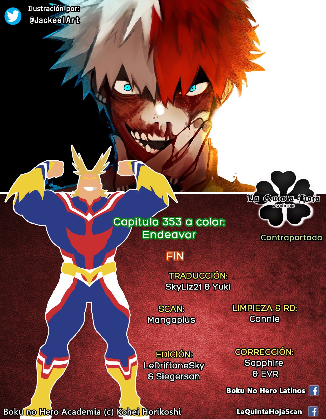 Read My Hero Academia Español Manga Online