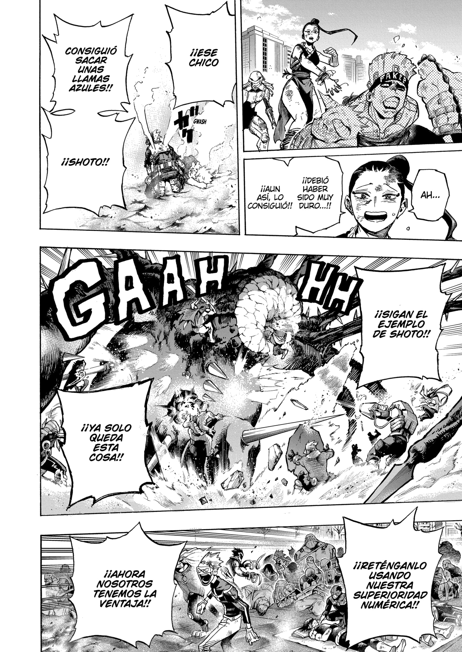 Read My Hero Academia Español Manga Online