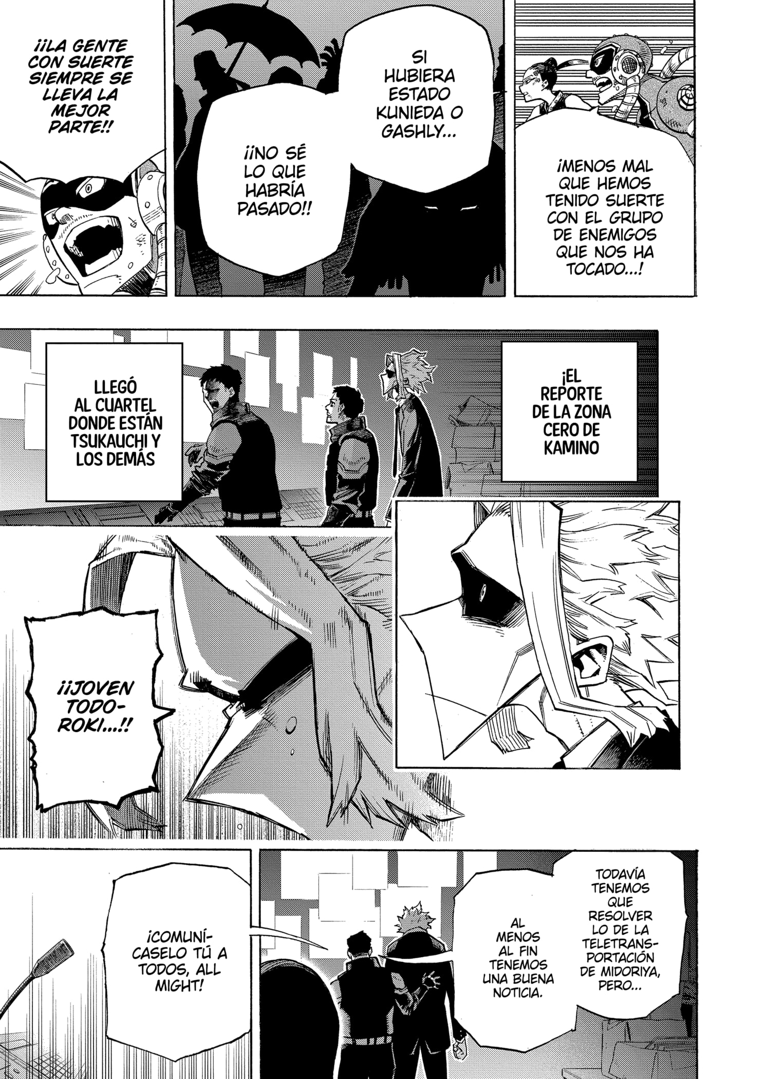 Read My Hero Academia Español Manga Online