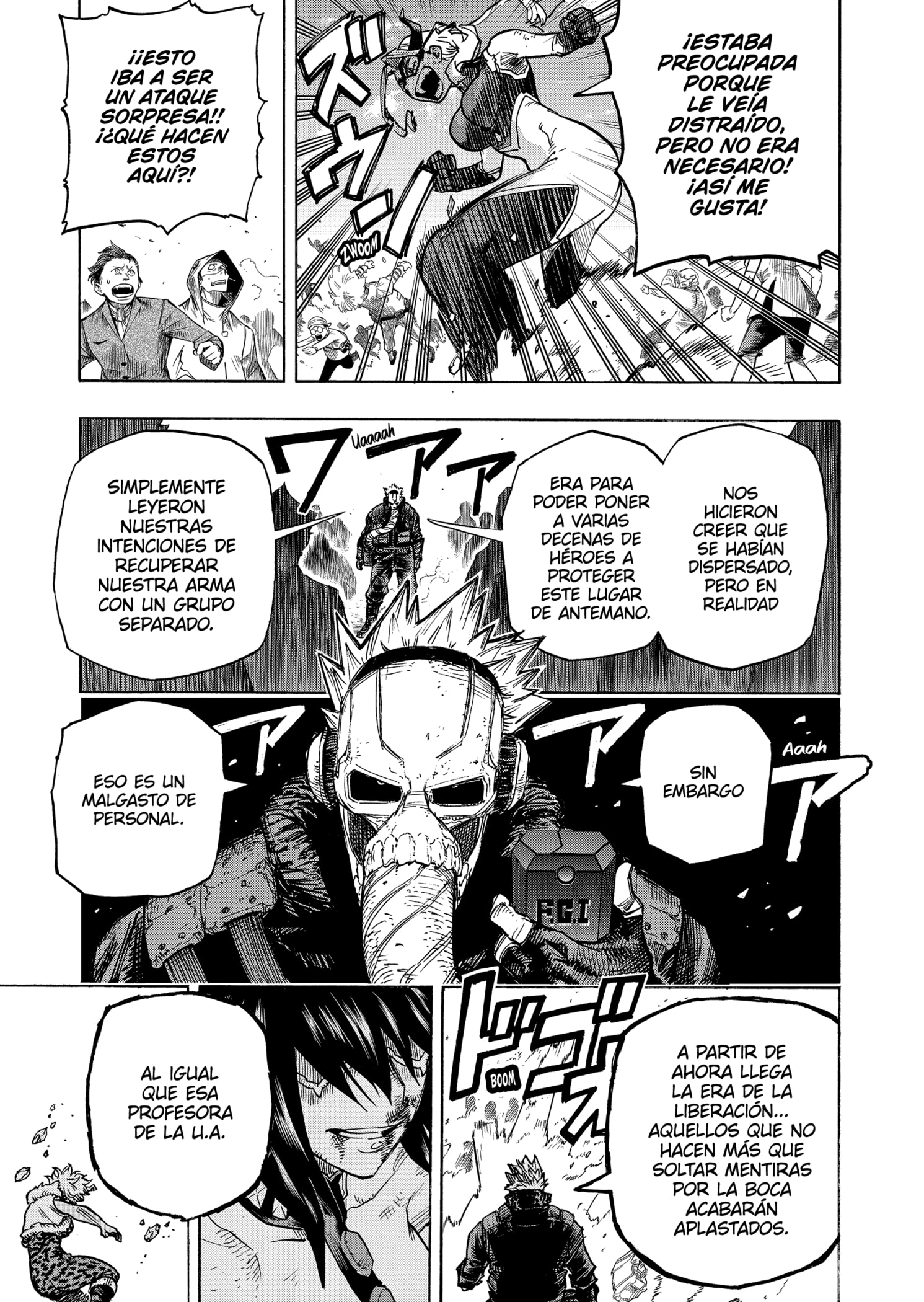 Read My Hero Academia Español Manga Online