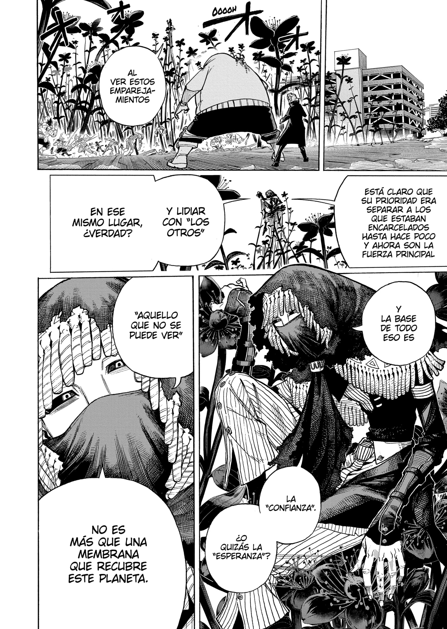 Read My Hero Academia Español Manga Online