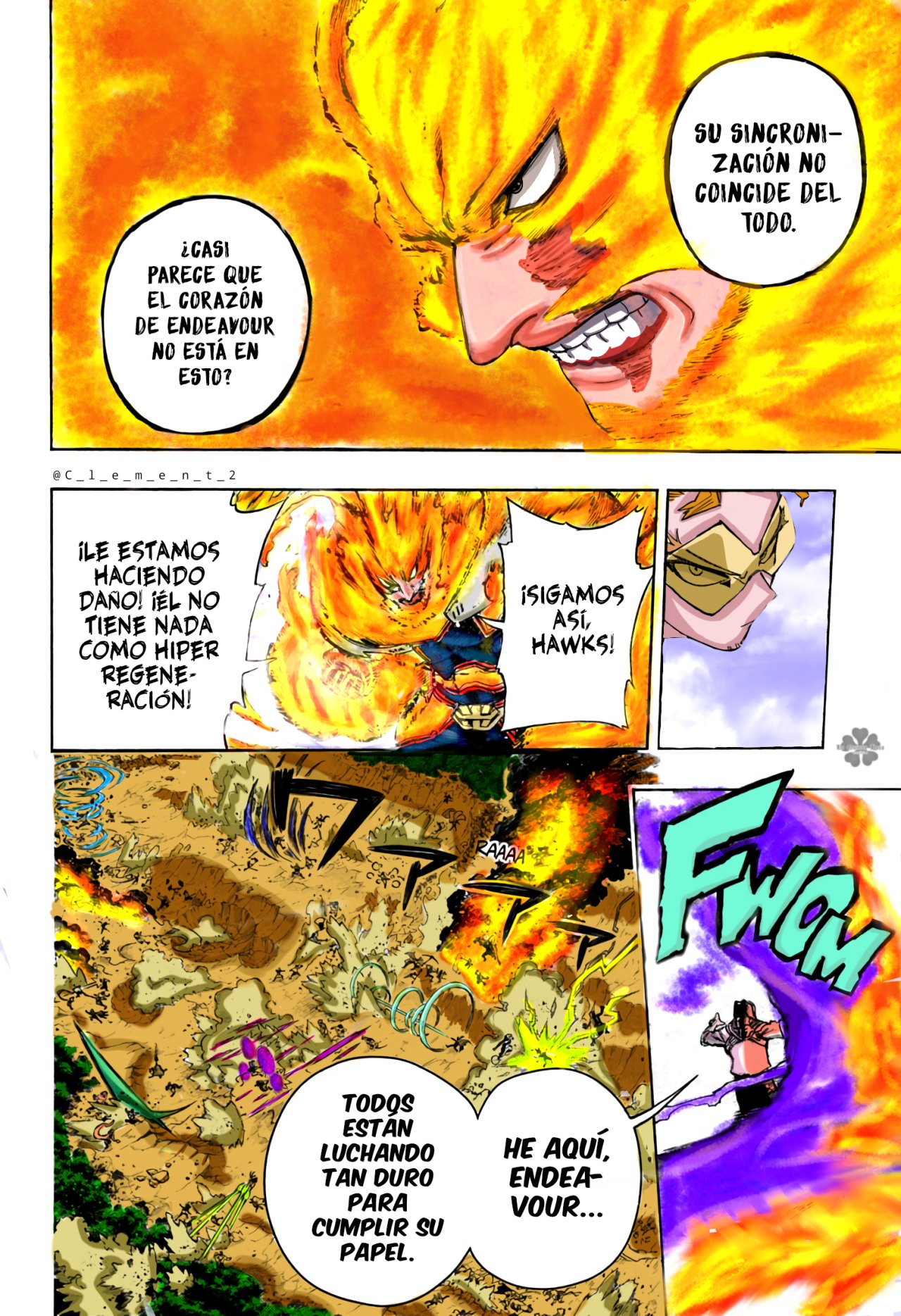 Read My Hero Academia Español Manga Online