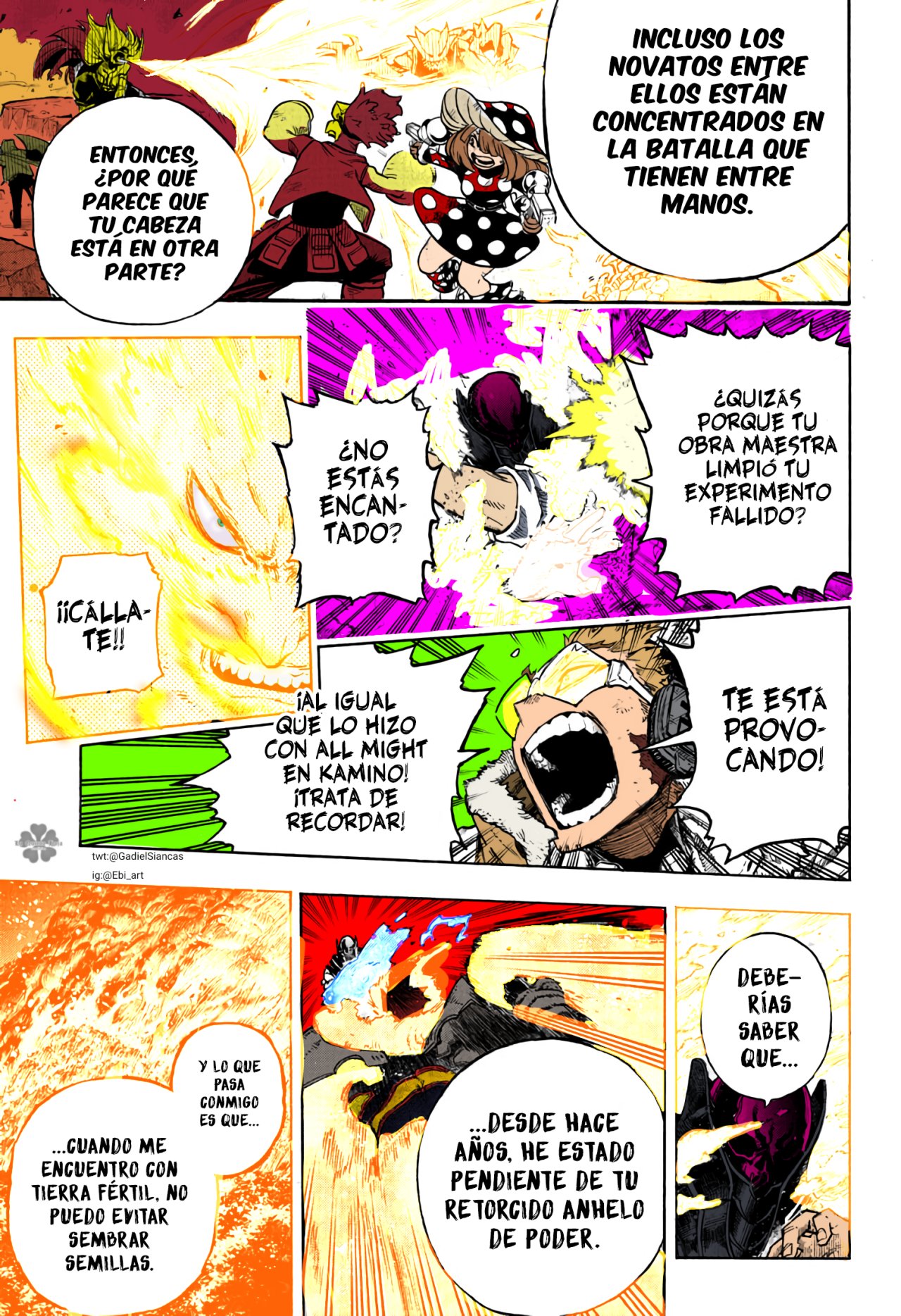 Read My Hero Academia Español Manga Online