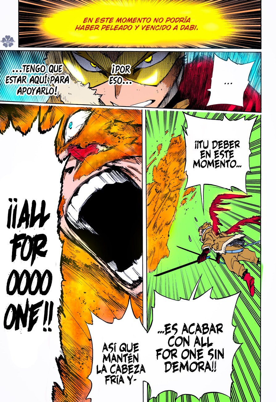 Read My Hero Academia Español Manga Online