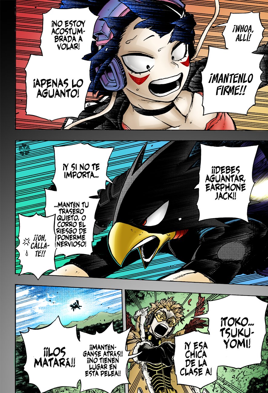 Read My Hero Academia Español Manga Online