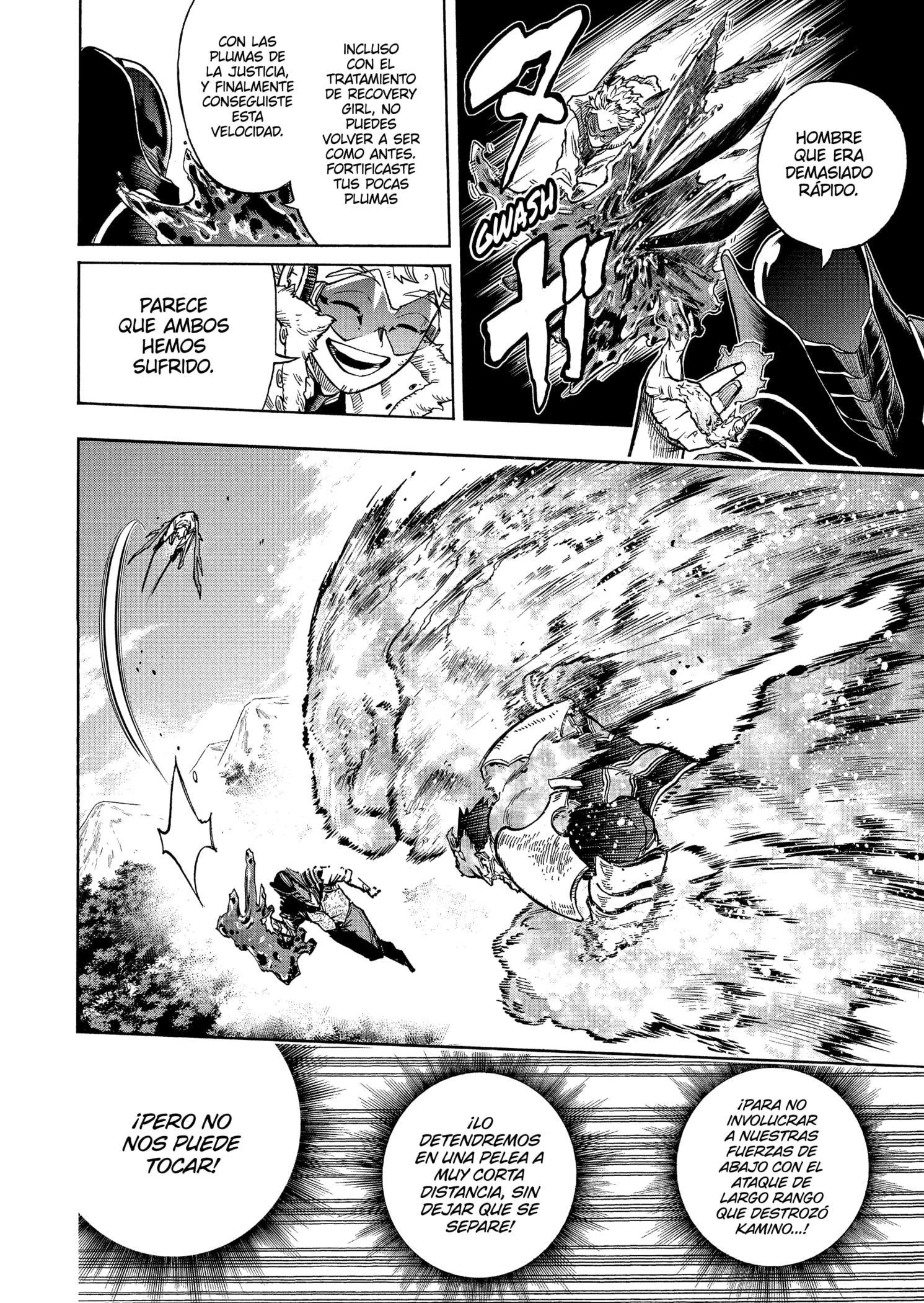 Read My Hero Academia Español Manga Online