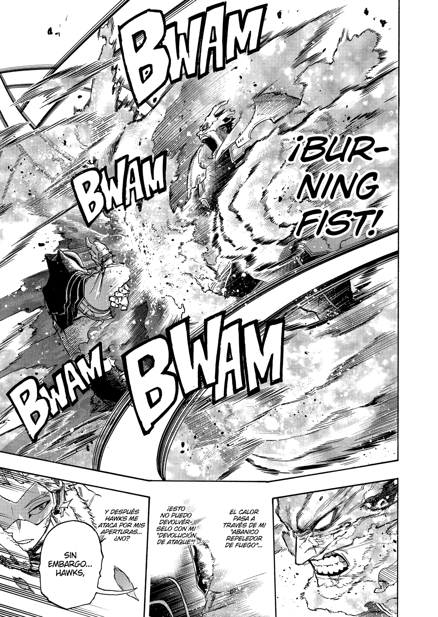 Read My Hero Academia Español Manga Online