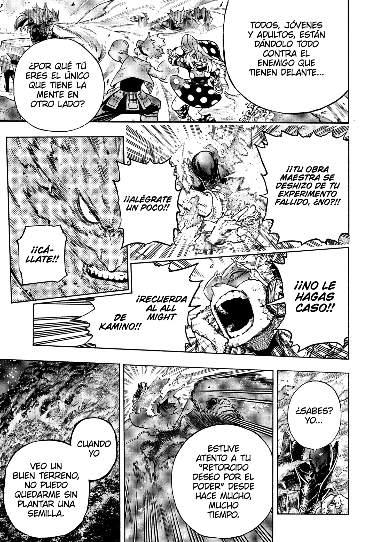 Read My Hero Academia Español Manga Online