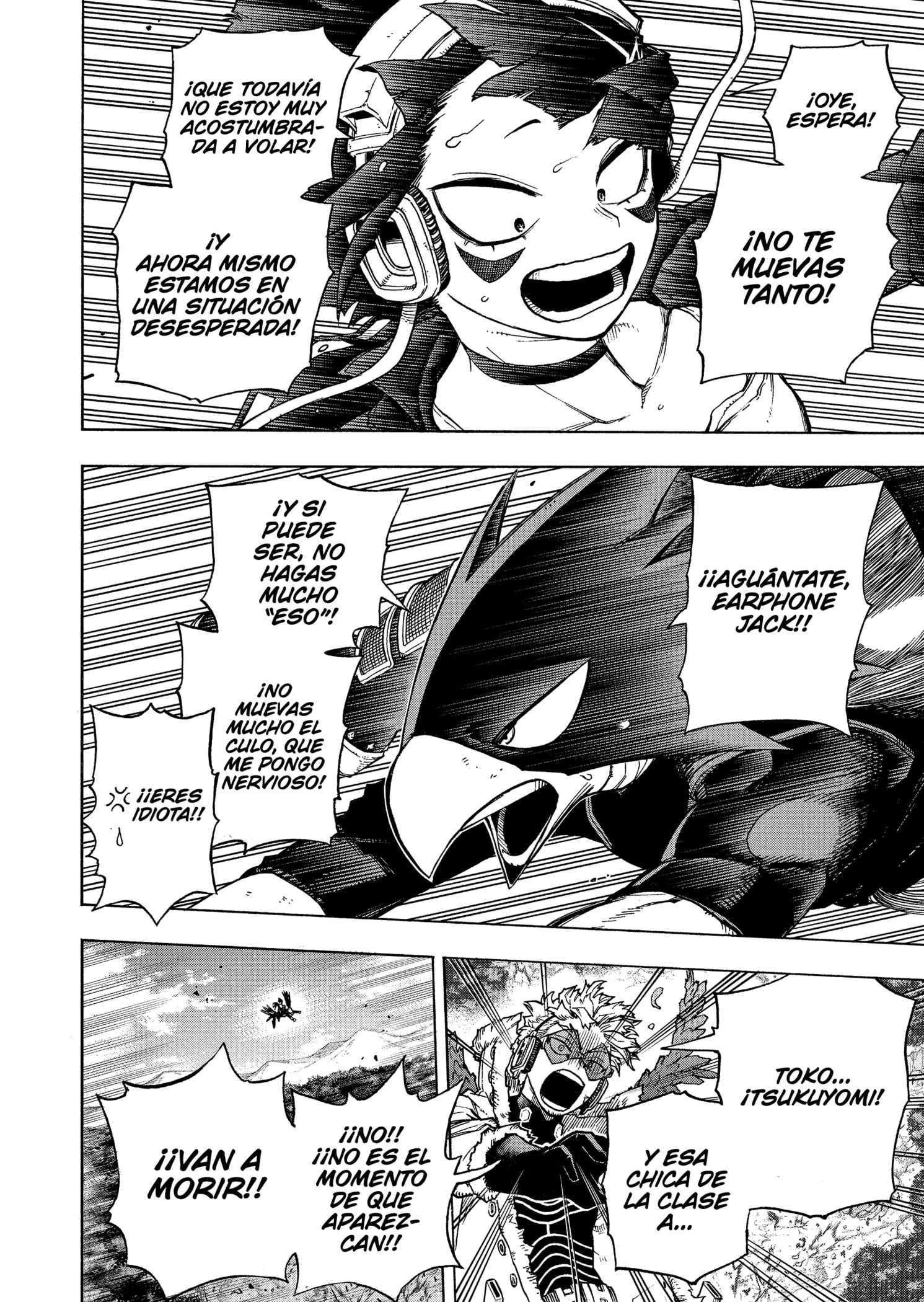 Read My Hero Academia Español Manga Online