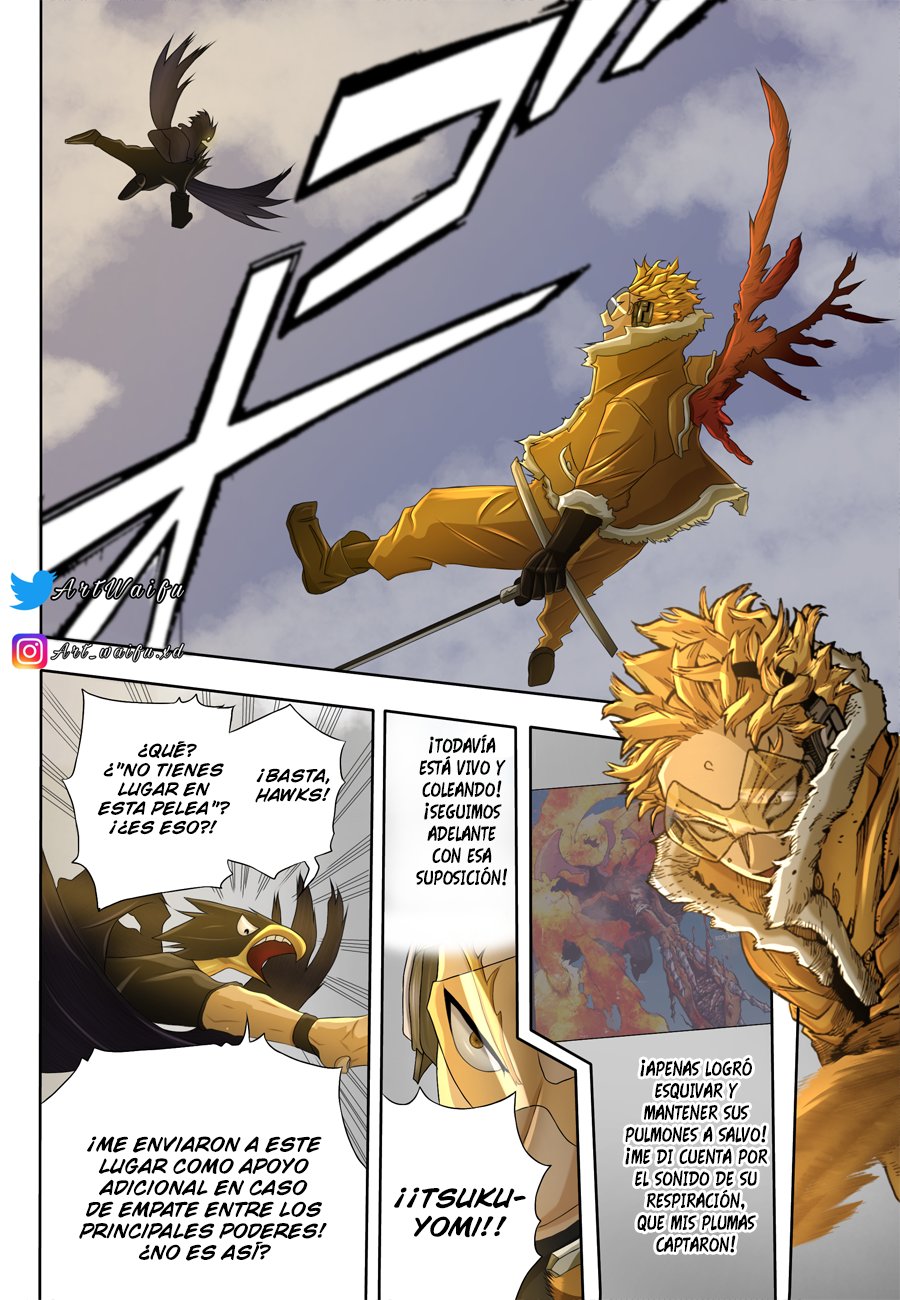 Read My Hero Academia Español Manga Online