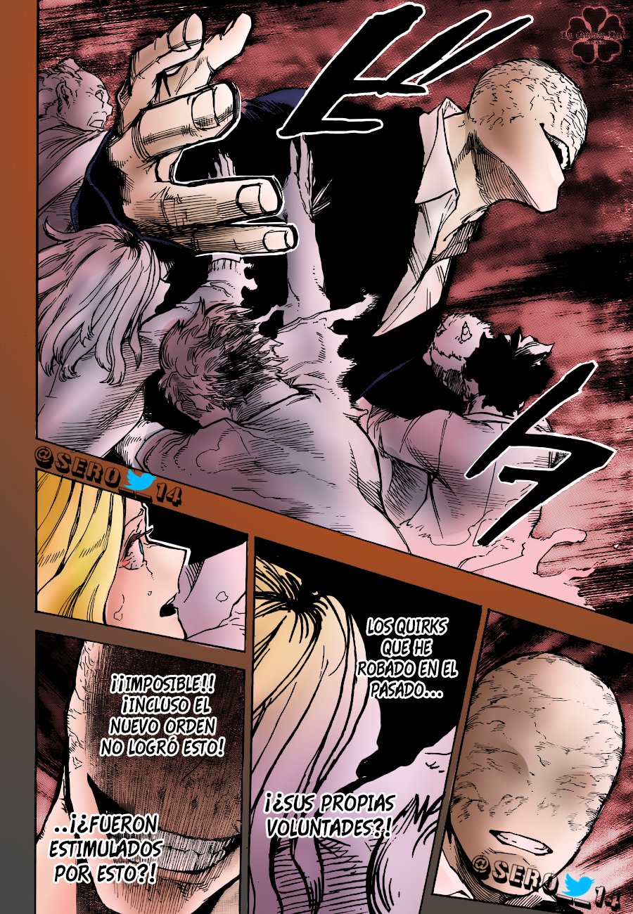 Read My Hero Academia Español Manga Online