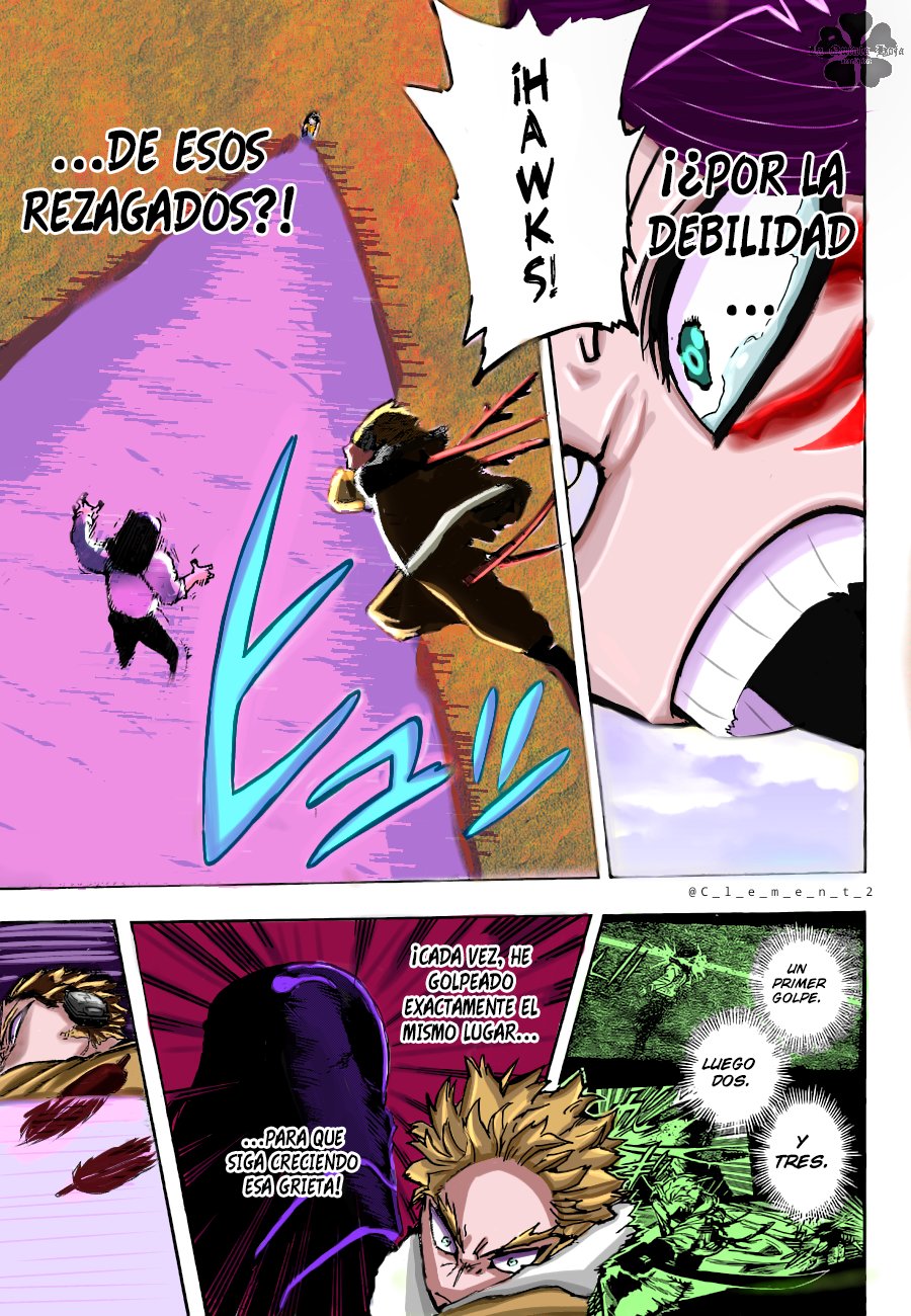 Read My Hero Academia Español Manga Online