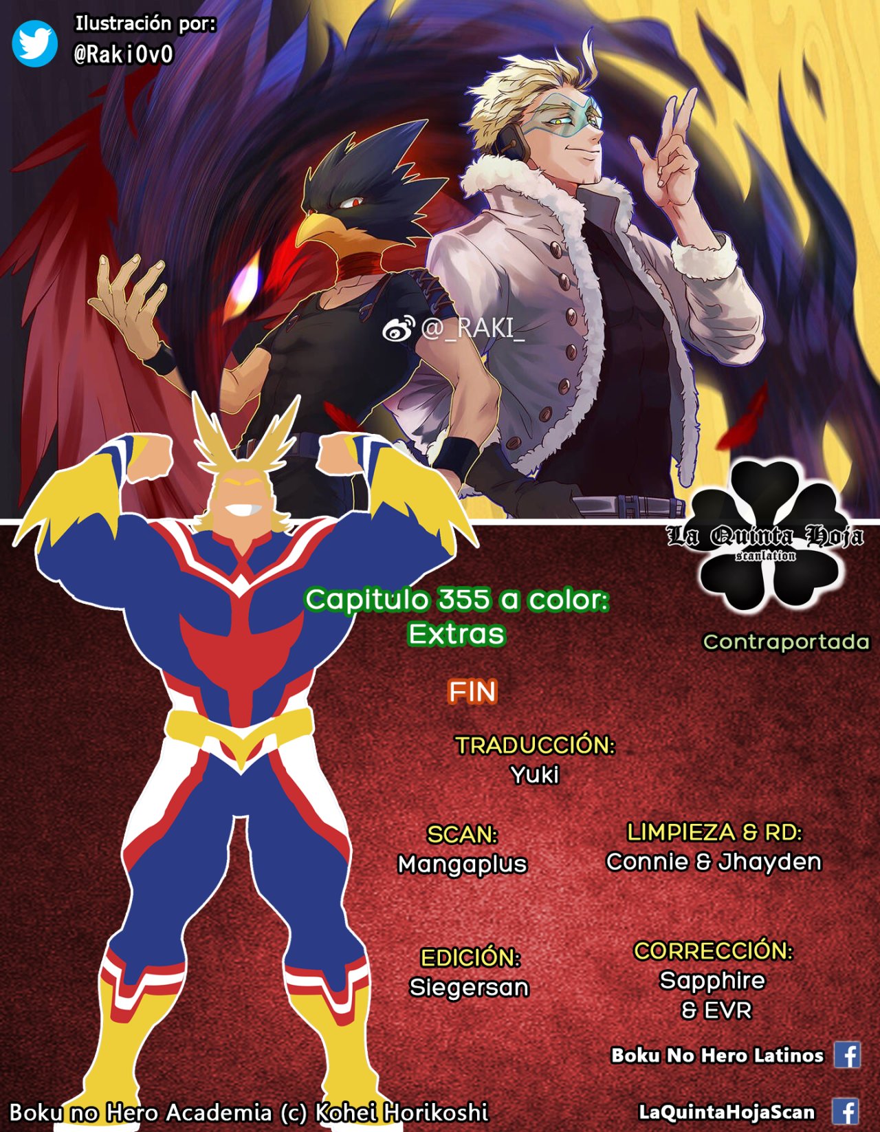 Read My Hero Academia Español Manga Online