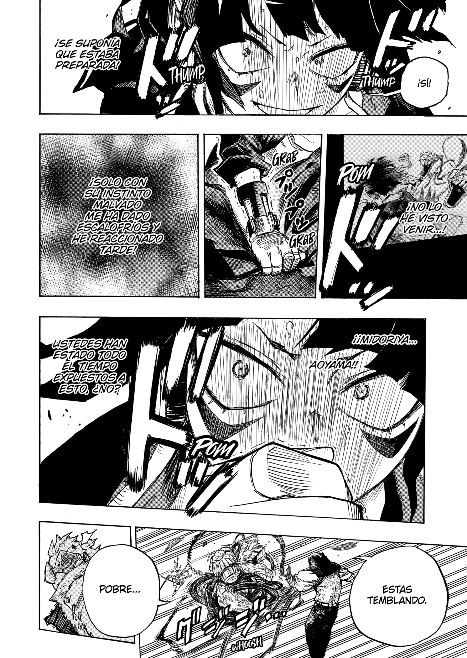 Read My Hero Academia Español Manga Online